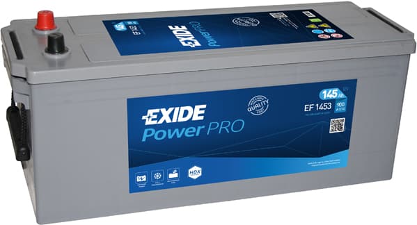 EXIDE Štartovacia batéria EF1453 1