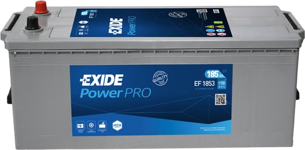 EXIDE Štartovacia batéria EF1853 1