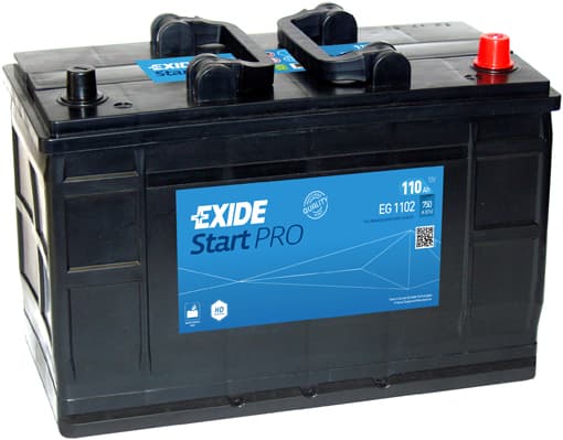 EXIDE Štartovacia batéria EG1102 1