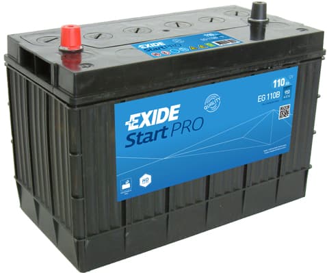 EXIDE Štartovacia batéria EG110B 1