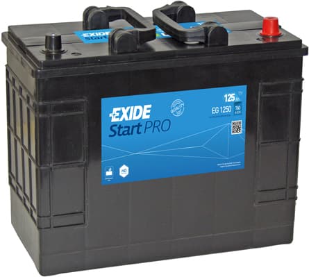 EXIDE Štartovacia batéria EG1250 1