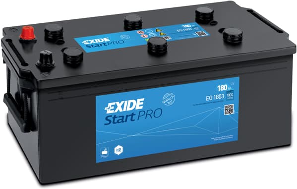 EXIDE Štartovacia batéria EG1803 1