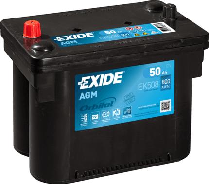 EXIDE Štartovacia batéria EK508 1