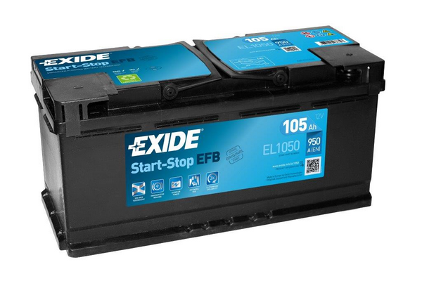 EXIDE Štartovacia batéria EL1050 1