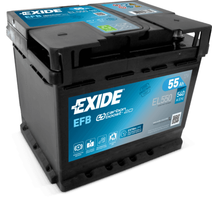 EXIDE Štartovacia batéria EL550 1