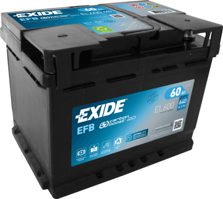 EXIDE Štartovacia batéria EL600 1
