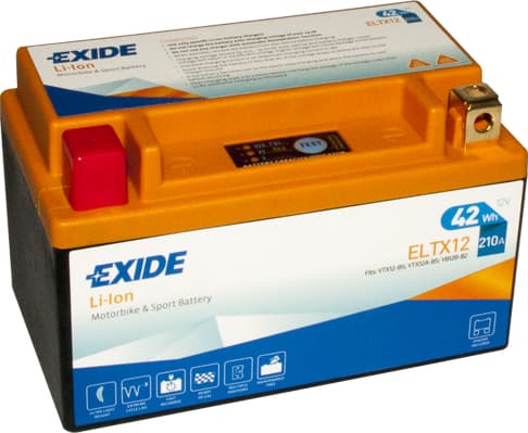 EXIDE Štartovacia batéria ELTX12 1