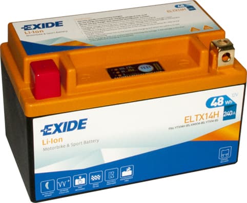 EXIDE Štartovacia batéria ELTX14H 1