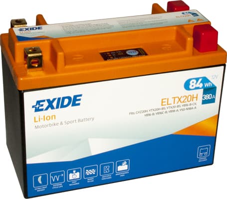 EXIDE Štartovacia batéria ELTX20H 1