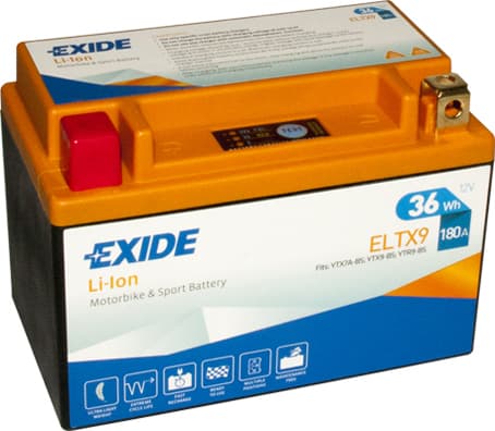 EXIDE Štartovacia batéria ELTX9 1