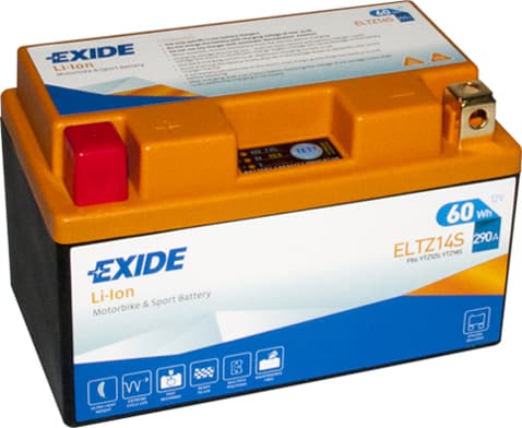 EXIDE Štartovacia batéria ELTZ14S 1