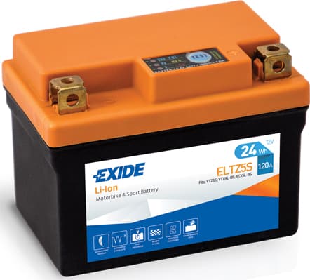 EXIDE Štartovacia batéria ELTZ5S 1