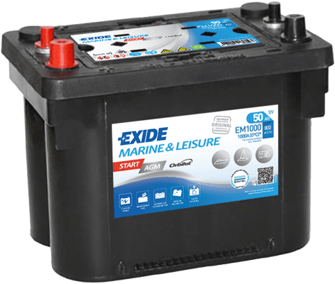 EXIDE Štartovacia batéria EM1000 1