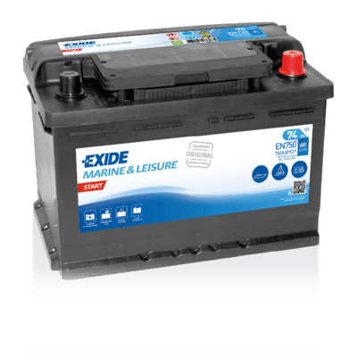 EXIDE Štartovacia batéria EN750 1