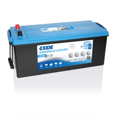 EXIDE Štartovacia batéria EP2100 1