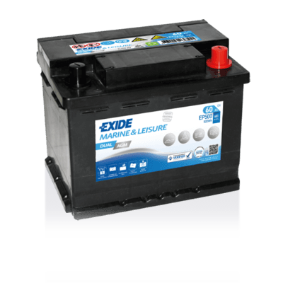 EXIDE Štartovacia batéria EP500 1