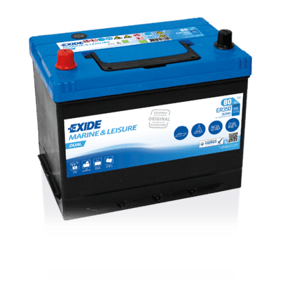 EXIDE Štartovacia batéria ER350 1