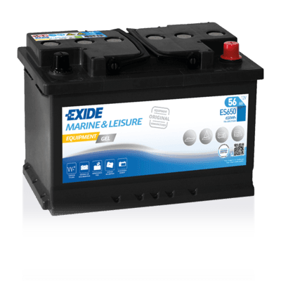 EXIDE Štartovacia batéria ES650 1