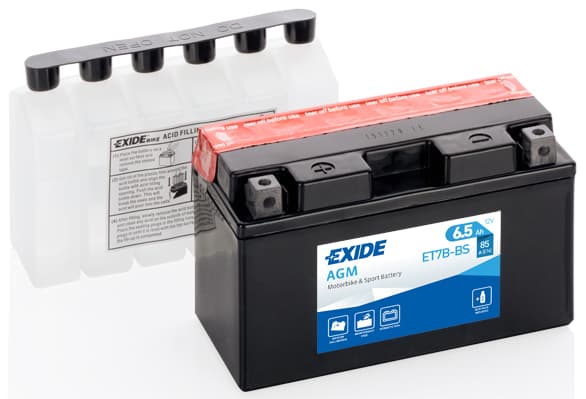 EXIDE Štartovacia batéria ET7BBS 1