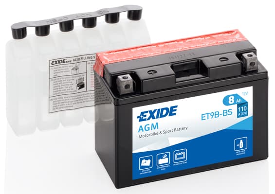 EXIDE Štartovacia batéria ET9BBS 1