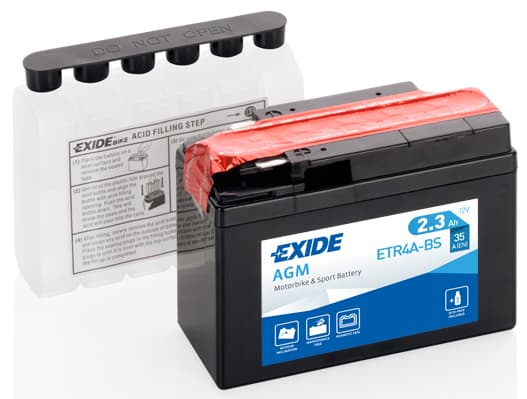 EXIDE Štartovacia batéria ETR4ABS 1