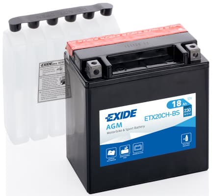 EXIDE Štartovacia batéria ETX20CHBS 1