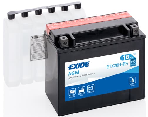 EXIDE Štartovacia batéria ETX20HBS 1
