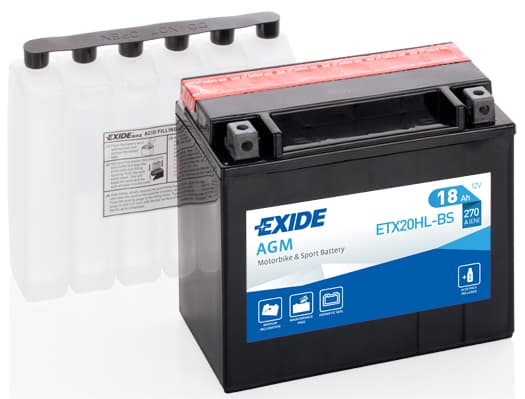EXIDE Štartovacia batéria ETX20HLBS 1