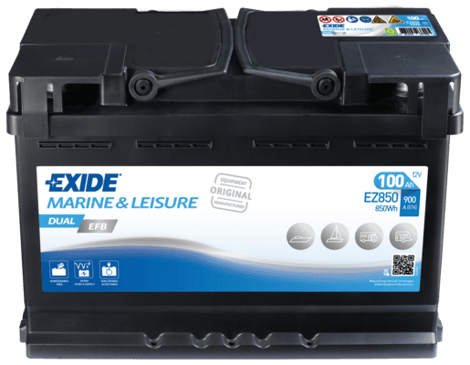 EXIDE Štartovacia batéria EZ850 1