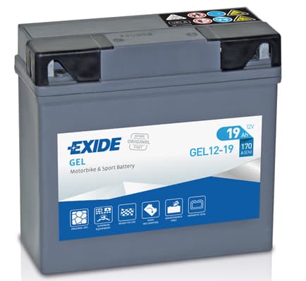 EXIDE Štartovacia batéria GEL1219 1
