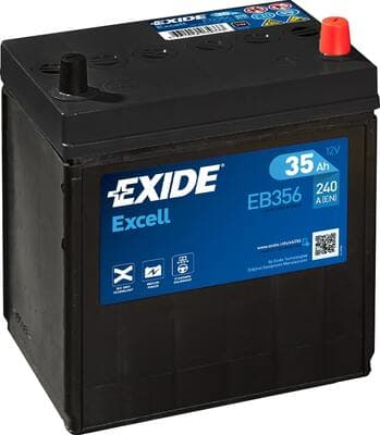 EXIDE Štartovacia batéria EB356 1