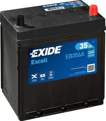 EXIDE Štartovacia batéria EB356A 1