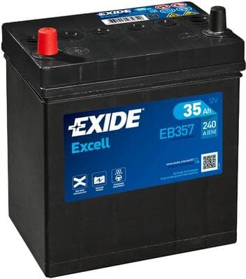 EXIDE Štartovacia batéria EB357 1