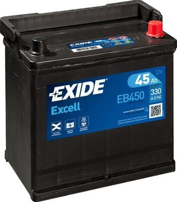 EXIDE Štartovacia batéria EB450 1