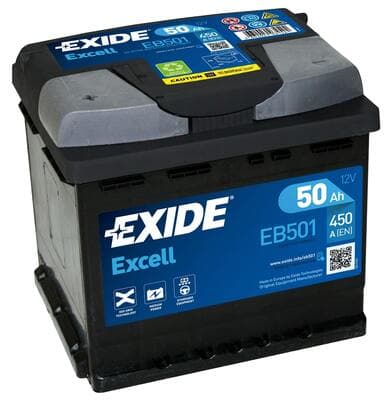 EXIDE Štartovacia batéria EB501 1