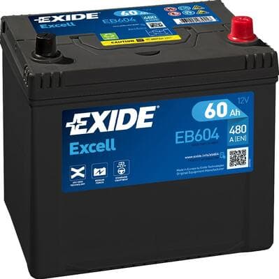 EXIDE Štartovacia batéria EB604 1