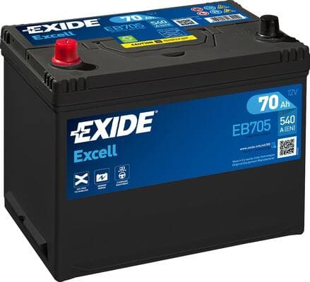 EXIDE Štartovacia batéria EB705 1