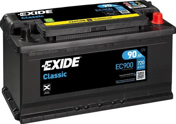 EXIDE Štartovacia batéria EC900 1