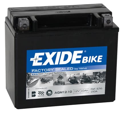 EXIDE Štartovacia batéria AGM1210 1