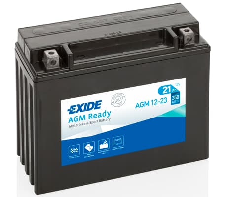 EXIDE Štartovacia batéria AGM1223 1