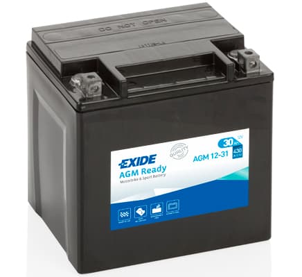 EXIDE Štartovacia batéria AGM1231 1