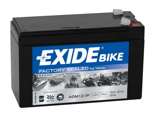 EXIDE Štartovacia batéria AGM127F 1