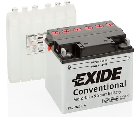 EXIDE Štartovacia batéria E60-N30L-A 1