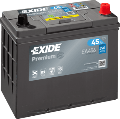 EXIDE Štartovacia batéria EA456 1