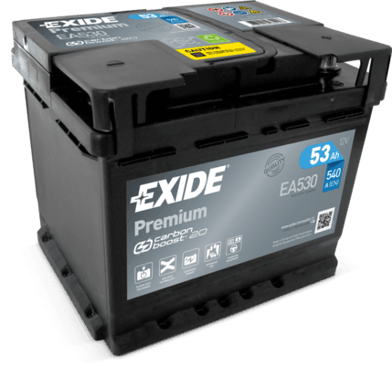 EXIDE Štartovacia batéria EA530 1