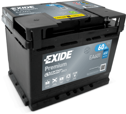 EXIDE Štartovacia batéria EA601 1