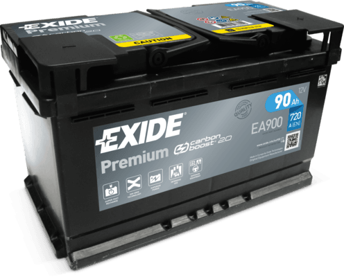 EXIDE Štartovacia batéria EA900 1