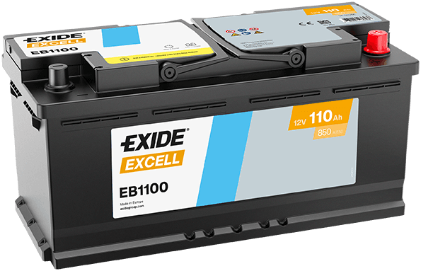EXIDE Štartovacia batéria EB1100 1