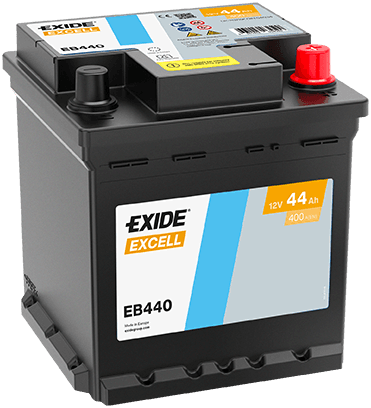 EXIDE Štartovacia batéria EB440 1