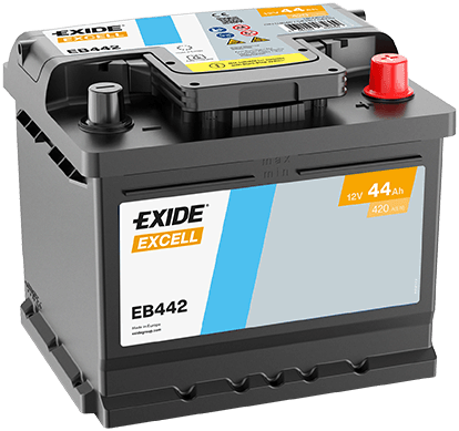 EXIDE Štartovacia batéria EB442 1
